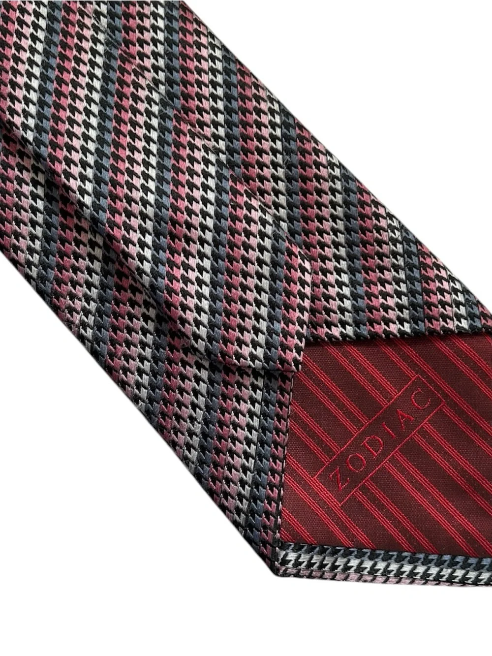 Vintage  Zodiac Florentine Premium Pure Silk Necktie